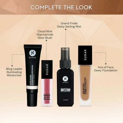 Sugar Ace Of Face Dewy Foundation - 20 Galao - 30 ml