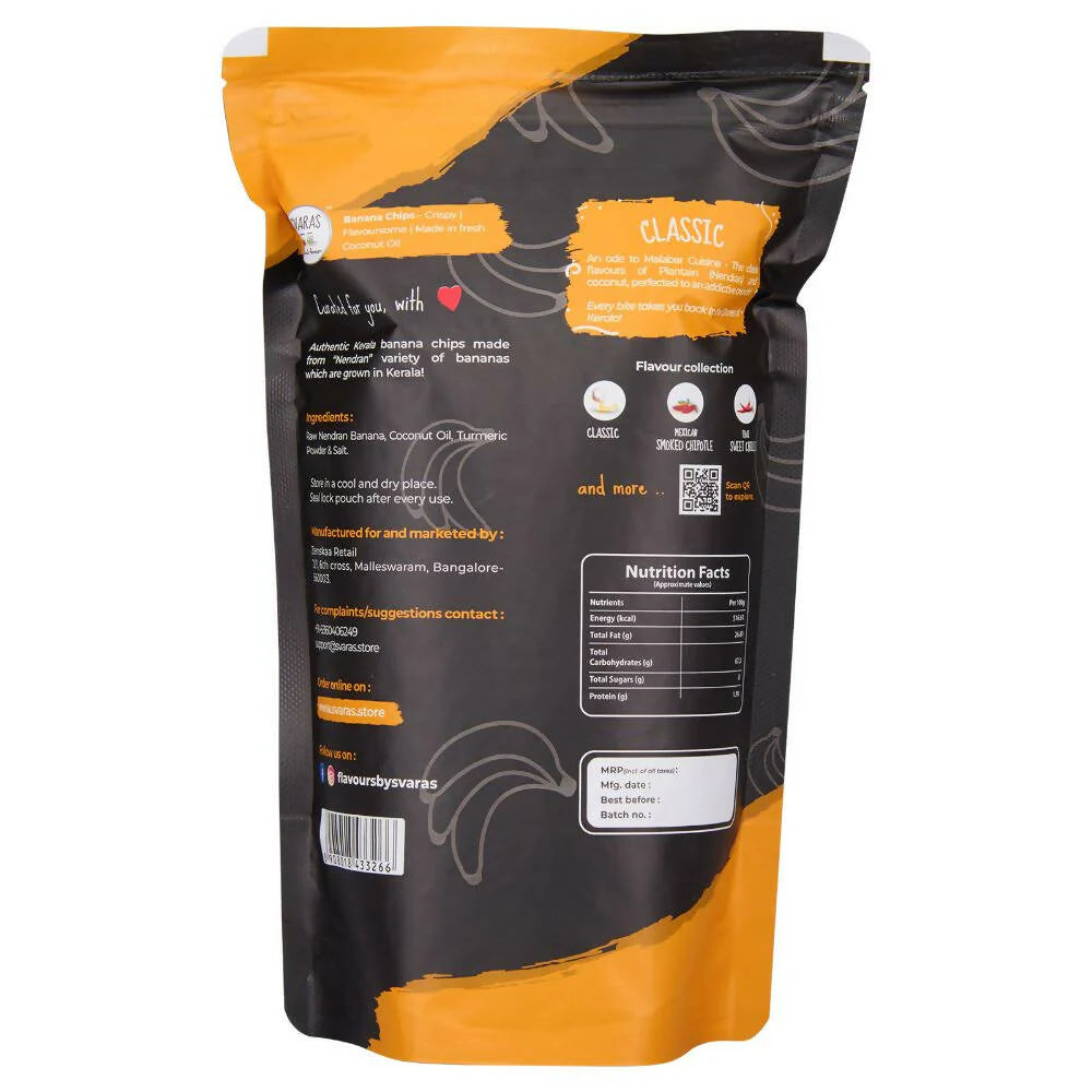 Svaras Kerala Banana Chips Classic