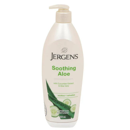 Jergens Soothing Aloe Refreshing Moisturizer - 600 ml