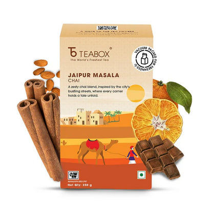 Teabox Jaipur Masala Chai - 250 gm