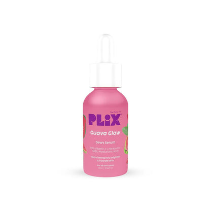 PLIX The Plant Fix 10% Vitamin C Face Serum For Skin Brightening & Even Toned Complexion