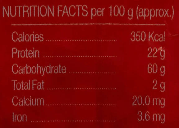 Pure & Sure Chana Dal Traditional Organic Pulses - 500 gm