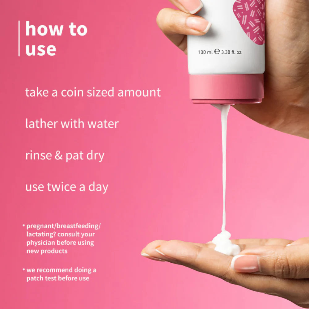 Plum Oat & 1% Ceramide Barrier Care Face Wash - 100 ml