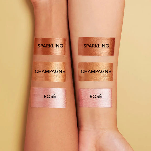 Kay Beauty By Katrina Kaif Hyper Gloss Liquid Luminizing Highlighter - Sparkling - 8.5 ml