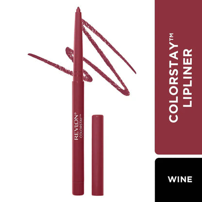 Revlon Colorstay Lip Liner Pencil - Wine - 0.28 gm