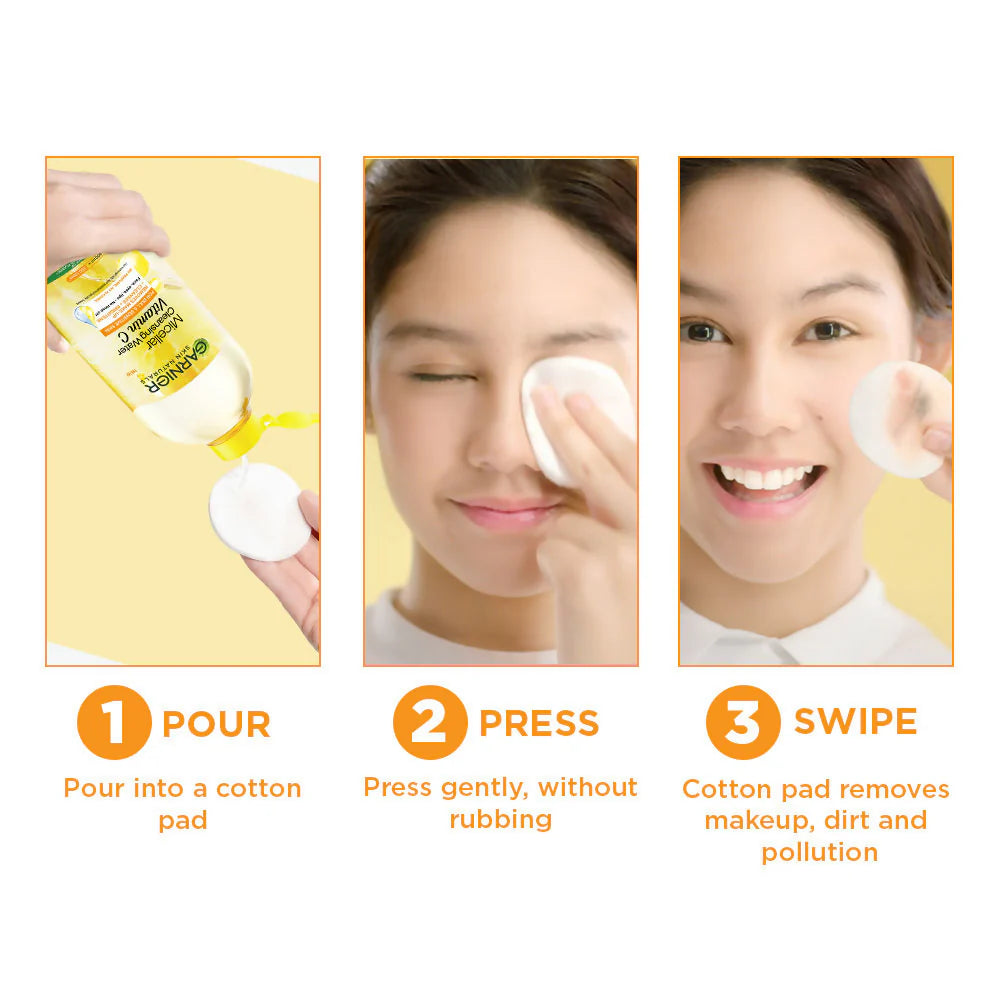 Garnier Vitamin C Micellar Cleansing Water