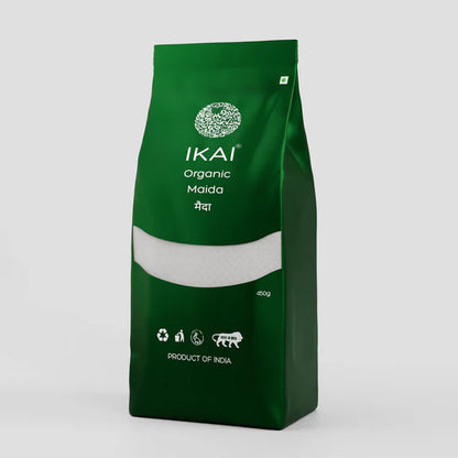 IKAI Organic Maida - 450 gm