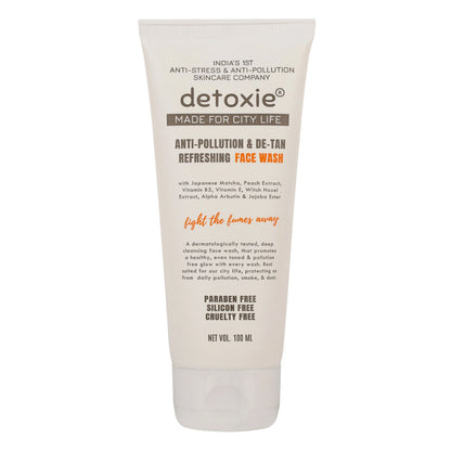 Detoxie Urban Shied The Unwind Experience Unisex Daily Urban Skin Protection & Care Kit - Kit