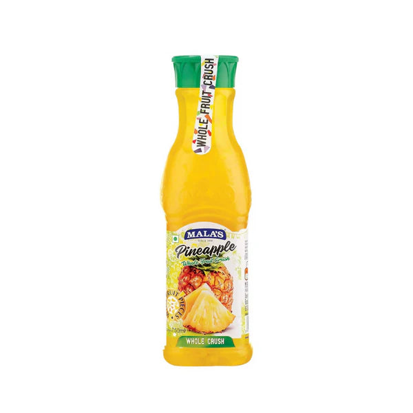 Mala's Whole Crush Pineapple Juice - 750 ml