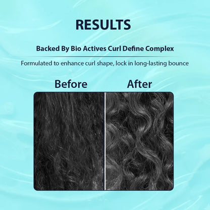 Dermistry Bio Actives Curl Define Complex Curl Defining Retention Enhancement Mask & Serum - combo