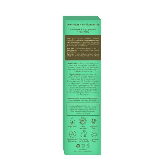 The Earth Collective Overnight Hair Illuminator - 100 ml
