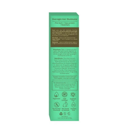 The Earth Collective Overnight Hair Illuminator - 100 ml