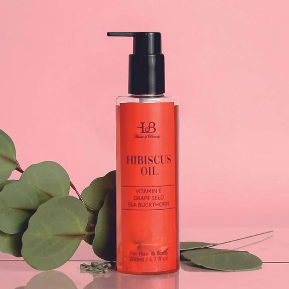 House of Beauty Hibiscus Oil - 200 ml