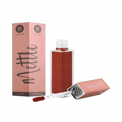 Sugar Mettle Liquid Lipstick - Rigel (Rusty Orange)