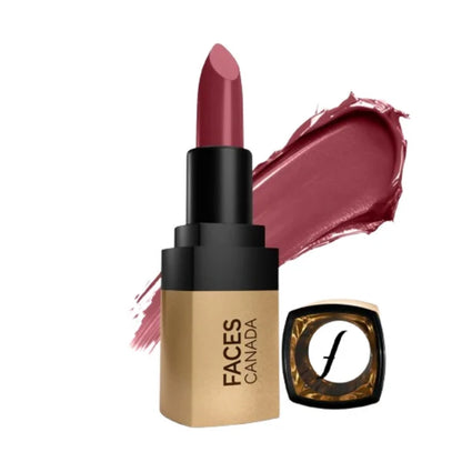 Faces Canada Comfy Matte Velvet Touch Lipstick - Berry Smoothie 04 - 4.2 gm