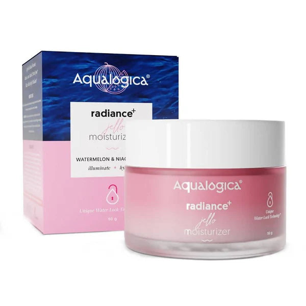Aqualogica Radiance+ Jello Moisturizer - 50 gm