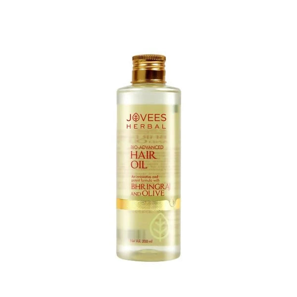 Jovees Bhringraj & Olive Bio- Advanced Hair Oil - 200 ml