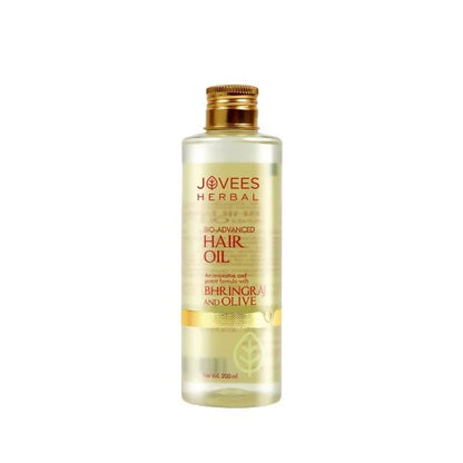 Jovees Bhringraj & Olive Bio- Advanced Hair Oil - 200 ml