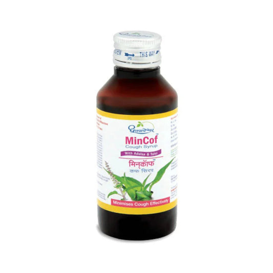 Dhootapapeshwar Mincof Syrup -100 ml