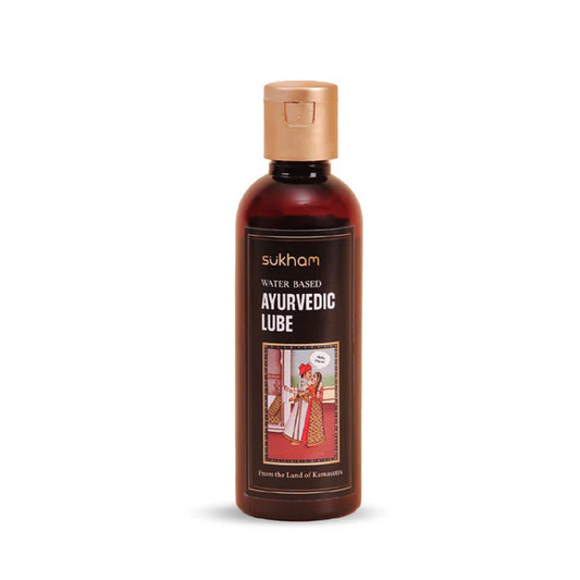Sukham Water-Based Ayurvedic Lube - 100 ml