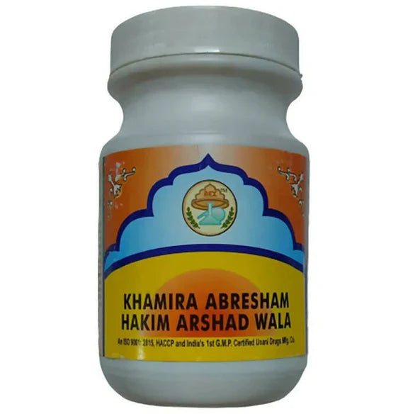 Rex Remedies Khamira Abresham Hakim Arshad Wala Paste - 30 gm