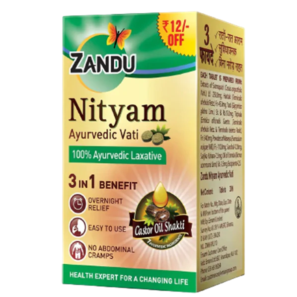 Zandu Nityam Tablets