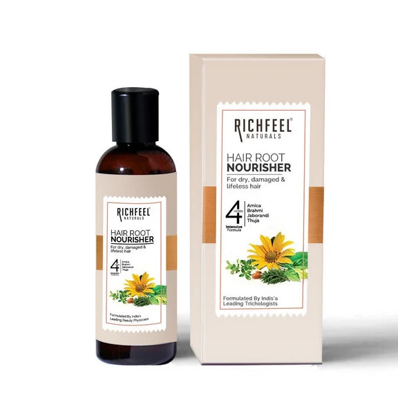 Richfeel Hair Nourisher Oil - Hair Fall Control & Growth Treatment - 10 ml