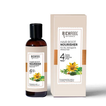 Richfeel Hair Nourisher Oil - Hair Fall Control & Growth Treatment - 10 ml