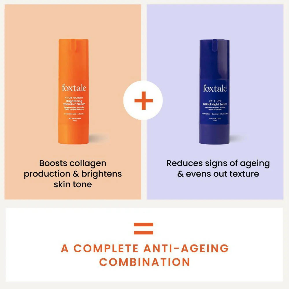 Foxtale Day & Night Serum