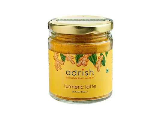 Adrish Organic Turmeric Latte - 100 gm