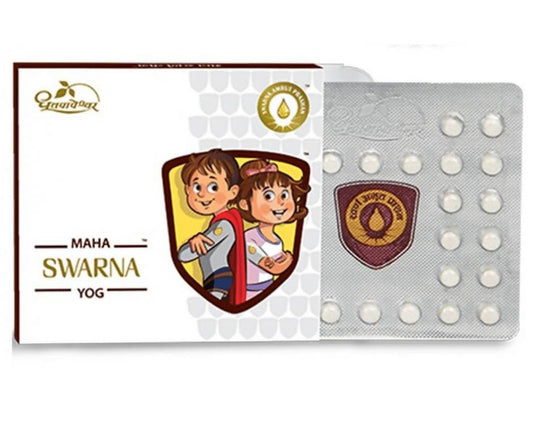 Shree Dhootapapeshwar Maha Swarna Yog -30 tabs