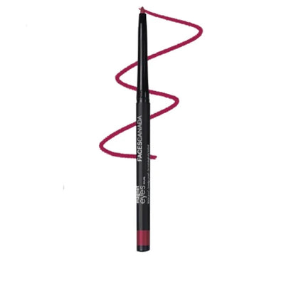 Faces Canada Magneteyes Color Kajal - Burgundy Love 04 - 0.25 gm