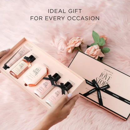 Kimirica Love Story Luxury Bath & Body Care Set - kit