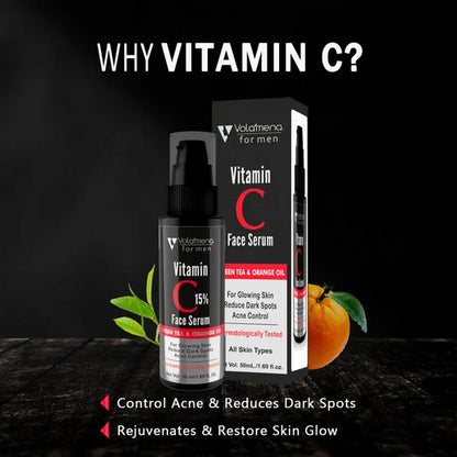 Volamena Vitamin C Men's Hair Serum - 50 ml
