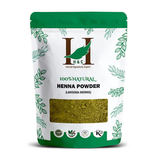 H&C Herbal Natural Henna Powder - 100 gm