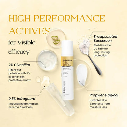 SkinInspired Total Care Gel Sunscreen Spf 50+ - 50 ml