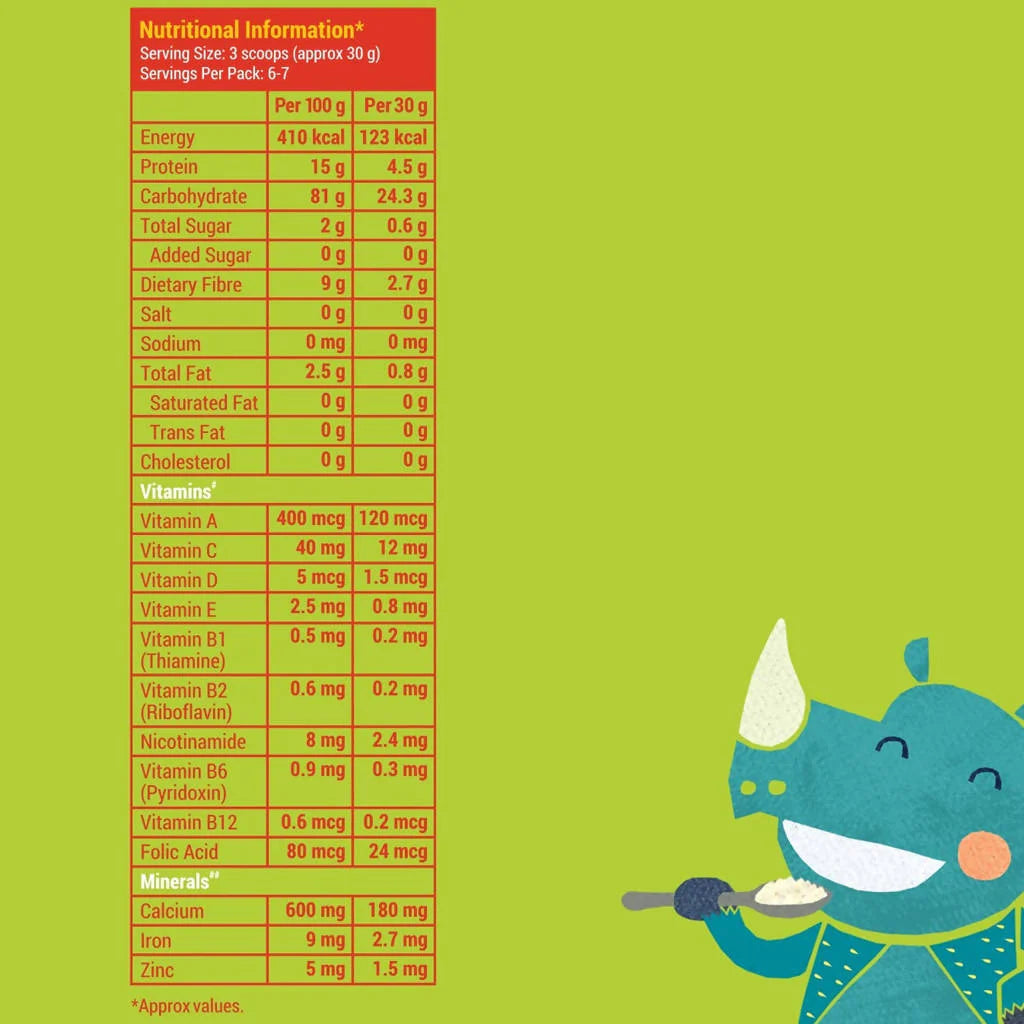 Slurrp Farm Moong Dal Khichdi Cereal for Little Ones