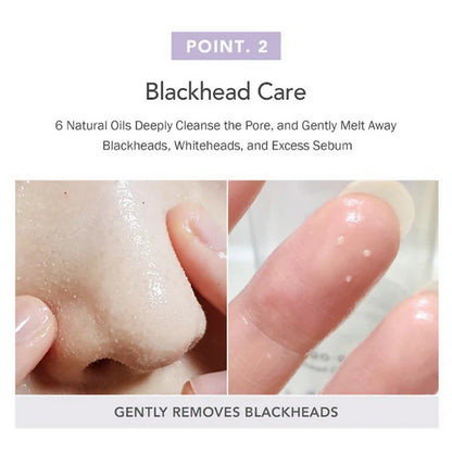 Celimax Blackhead Jojoba Korean Cleansing Oil - Makeup Remover - 150 ml
