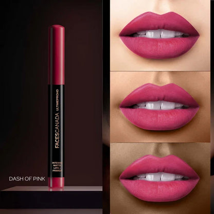 Faces Canada Ultime Pro HD Intense Matte Lips + Primer - Dash of pink 05 - 1.4 gm