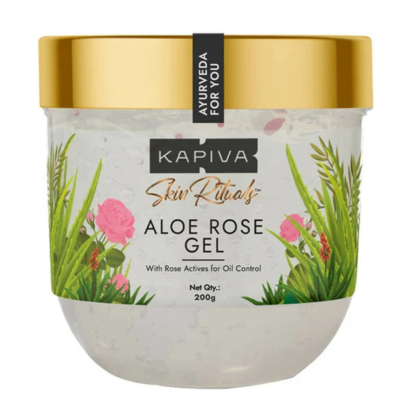 Kapiva Ayurveda Skin Rituals Aloe Rose Gel - 200 gm