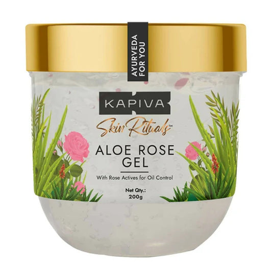 Kapiva Ayurveda Skin Rituals Aloe Rose Gel - 200 gm