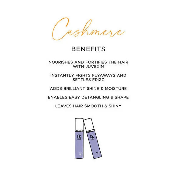 GK Hair Cashmere Hair Serum To Treat Frizzy & Flyaways - 50 ml