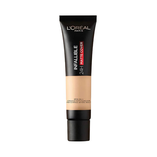 L'Oreal Paris Paris Infallible 24HR Matte Cover Foundation - Natural Rose 125