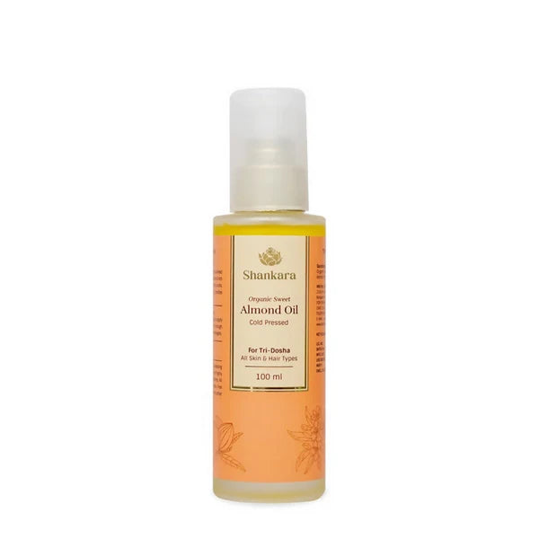 Shankara by Sri Sri Tattva Organic Sweet Almond Oil - 100 ml