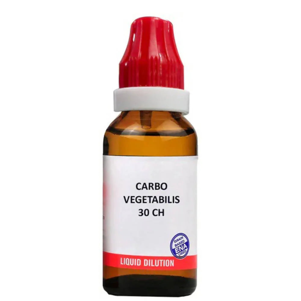 Bjain Homeopathy Carbo Vegetabilis Dilution -30 ml