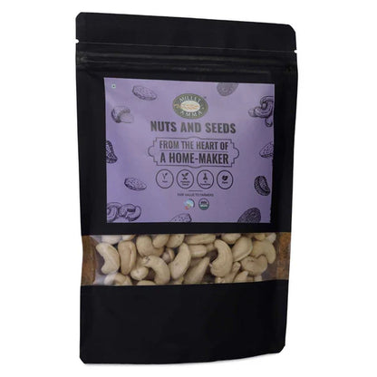 Millet Amma Organic Cashew Nuts - 250 gm