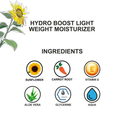 Love Earth Hydro Boost Light Weight Moisturizer - 50 gm