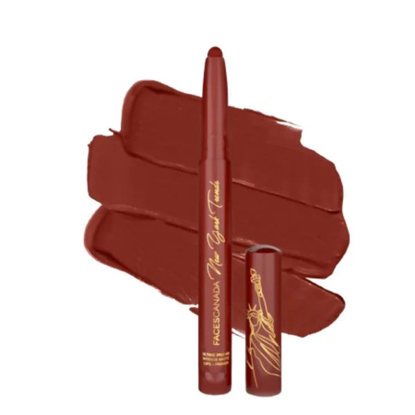 Faces Canada Ultime Pro HD Intense Matte Lips + Primer - Paparazzi N07 - 13 gm