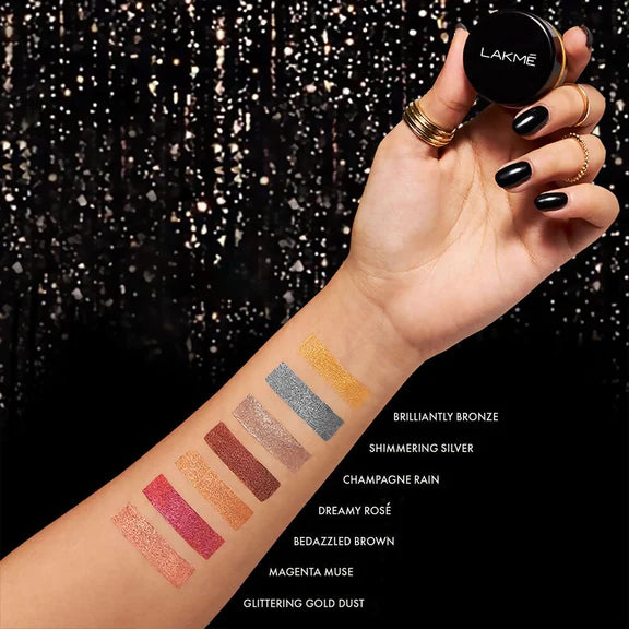 Lakme Absolute Explore Eye Paint - Bedazzled Brown - 3 gm