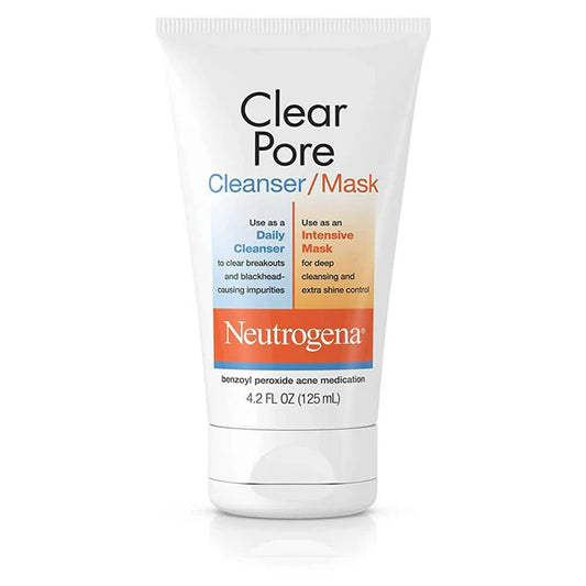 Neutrogena Clear Pore Cleanser Mask - 125 ml